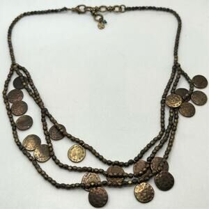 Vintage Layered Necklace